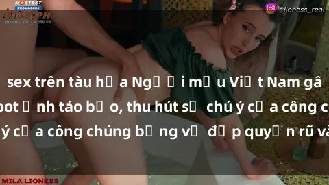 sex trên tàu hỏa Người mẫu Việt Nam gây sốt với loạt shoot ảnh táo bạo, thu hút sự chú ý của công chúng bằng vẻ đẹp quyến rũ và gợi cảm.